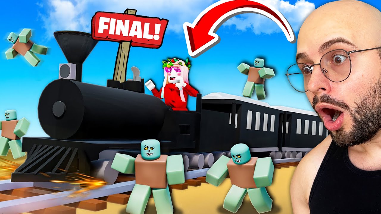 Ce se afla la FINALUL Roblox DEAD RAILS? (primul WIN)