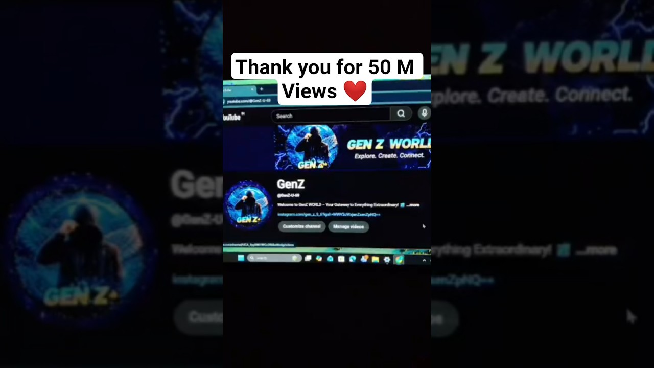 Первое видео поколения Z 🚀 | Подписчики YouTube в прямом эфире | Шокирующая правда о трендах аним...