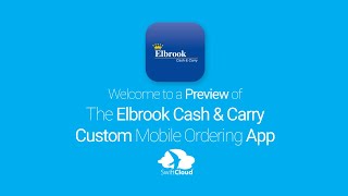 Elbrook Cash & Carry Ltd - Mobile App Preview ELB722W screenshot 4