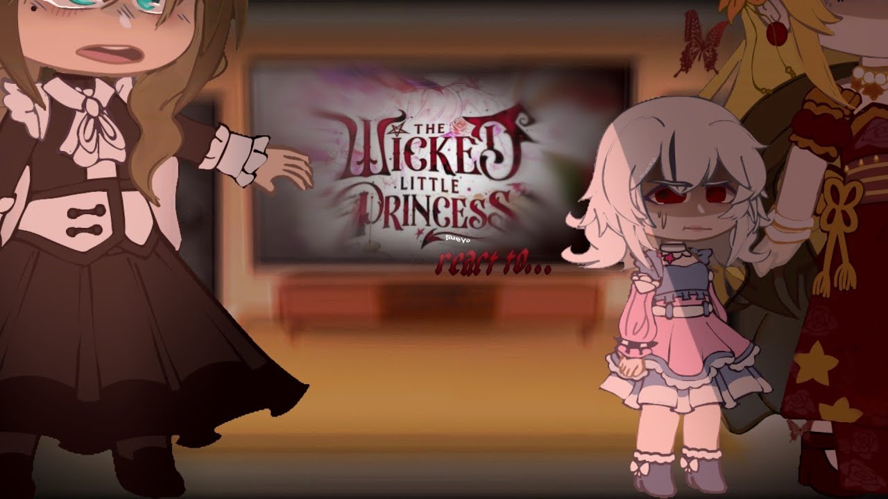 The Princess is Evil React: Leona as..... || 1/? || TWTPTFLOB X TPE || BlueYo