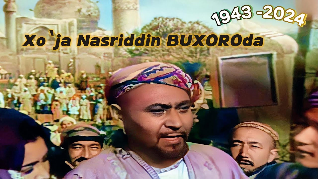 NASRIDDIN BUXORODA 