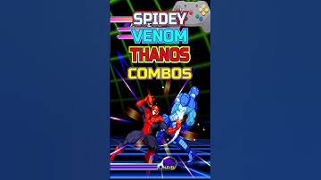 Did you know that Spiderman can do that? 😯 #retro #FGC #mvc2 #marvelvscapcom  #lajeandom