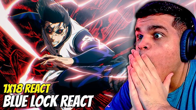 CHIGUIRI É BRABO DEMAIS! - React Blue Lock EP 7 