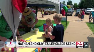 13Th Annual Nathan And Olivias Lemonade Stand For St. Jude - Clipped Version