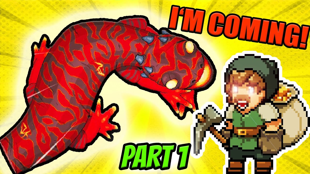 The Run To Kill The Final Boss In UnderMine Part 1/2