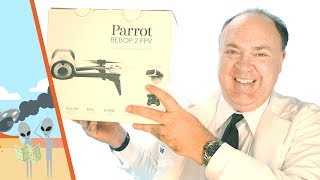 Parrot Bebop 2 Drone And Fpv Pack Unboxing And Setup