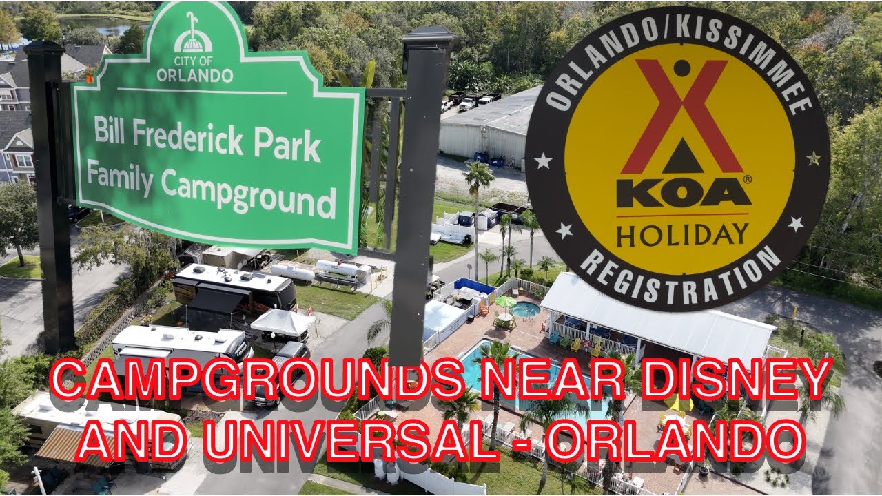 Cybertruck RV Camping Near Disney & Universal 2025 | $25 vs KOA (Better Than Fort Wilderness?)