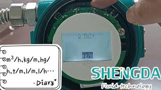 Vortex flow meter