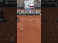 Tennis Elbow 4 ELITE Rally and Backhand Winner by Gustavo Kuerten #shorts #tenniselbow4 #tennis
