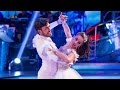 Georgia may foote  giovanni pernice quickstep to reach  strictly come dancing 2015