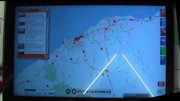 NPDC i-SITE Interactive Touch Table: Part 1