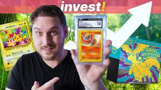 Pokémon INVESTING (Spring 2026) | TCG Cards & Products I'm Buying!
