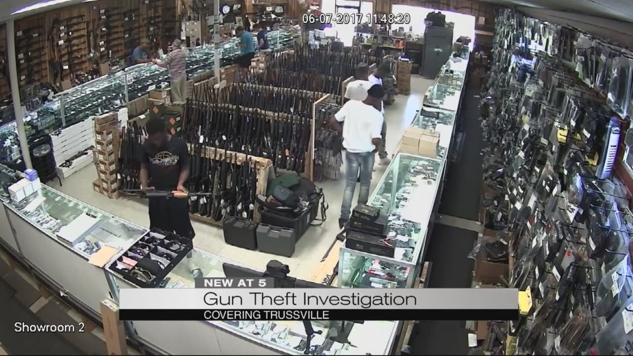 Gun theft investigation