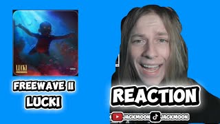JACK MOON REACTS TO FREEWAVE II - LUCKI