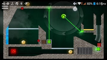 Laserbreak 2 level 9 walkthrough