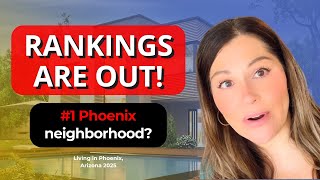Phoenix Magazine TOP Ranked Best Places To Live in Phoenix in 2025! 🌵 [Moving to Arizona]