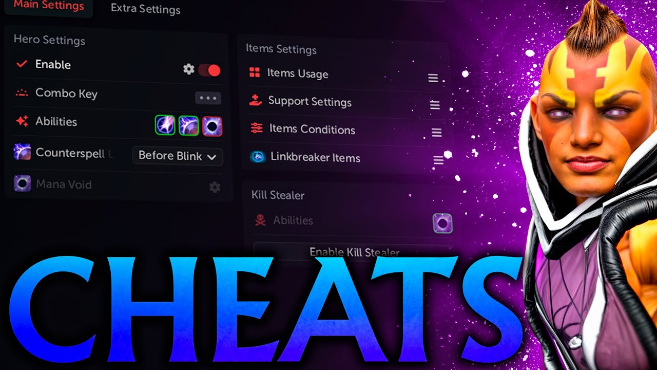 Anti-Mage with Cheats Destroyed Everyone Without Mercy! Umbrella Dota 2