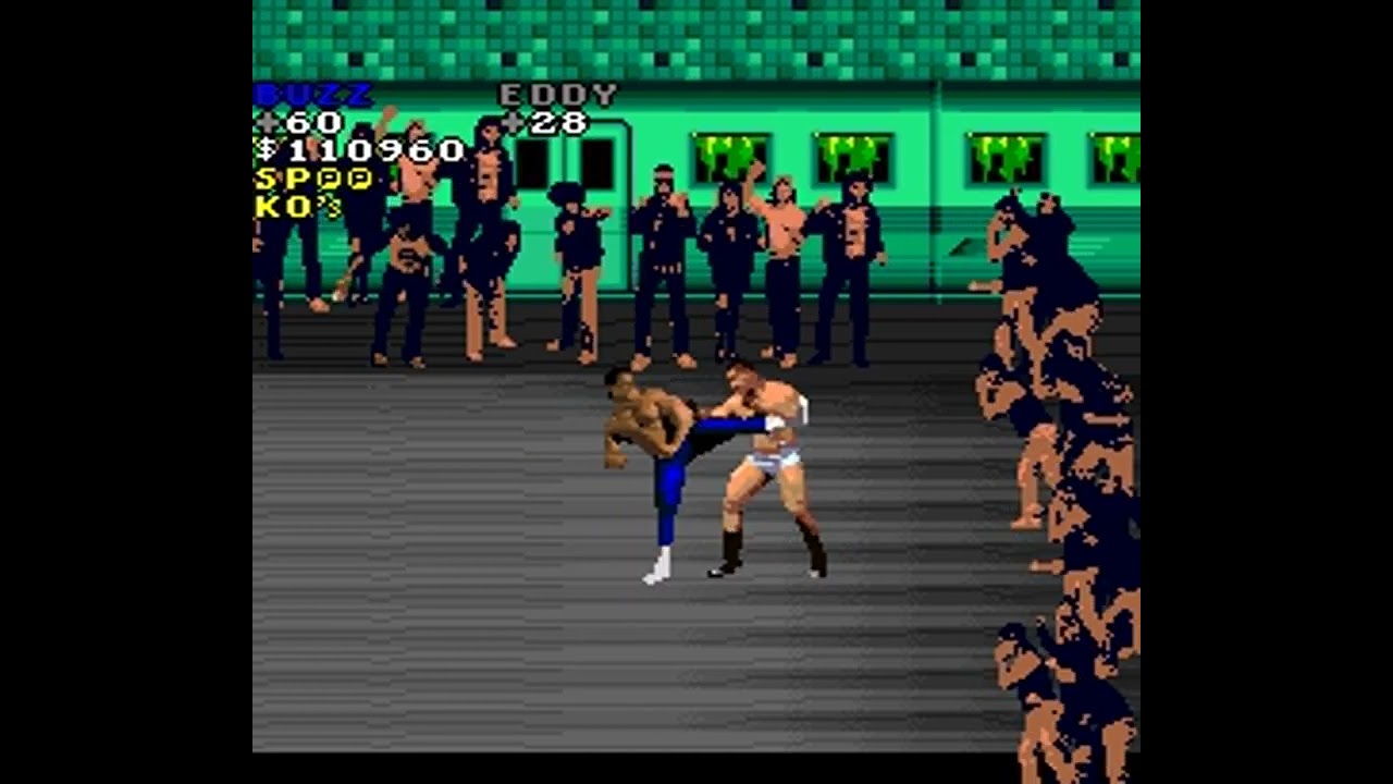 Pit-Fighter (SNES) Playthrough/Longplay