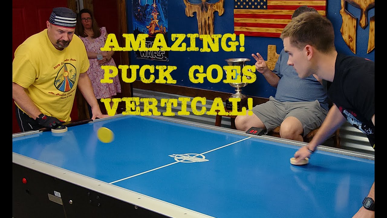 Professional Air Hockey players Round 1 2022 Carter Cup Team Air