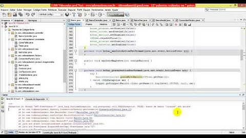 aula 5536 javaseIV  Funcionando MVC Controller para insercao de registros de bairro