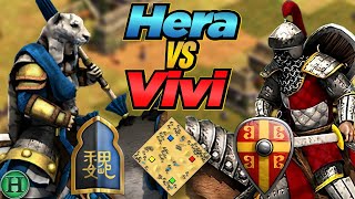 Wei vs Byzantines | 1v1 Arabia | vs Vivi | AoE2