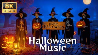 Halloween Background Music 🎃 Spooky Relaxing Background Ambience for a Chilling Relaxing Night