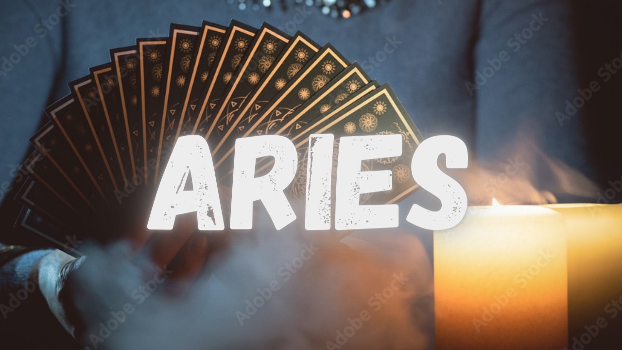 ARIES LA APARICIÓN DE ALGUIEN PONE FIN A UNA ETAPA DIFÍCIL!🌈😍EN MENOS DE LO QUE CREES!❤️✨