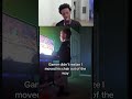why did he jump?