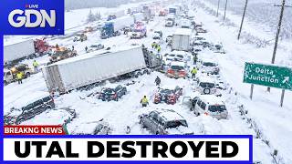 36 INCHES of Snow and 65 MPH Gusts PARALYZE ALASKA in SEVERE BLIZZARD (Latest Updates)