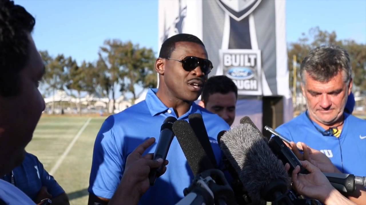 Dallas Cowboys - Michael Irvin On Charles Haley's HOF Speech