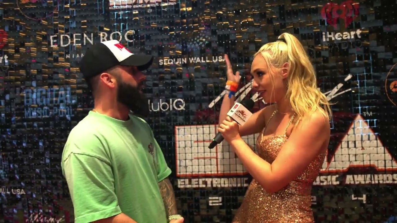 Vinny Vibe EDM Awards Interview 2024