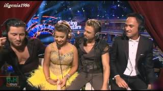 Bindi Irwin, Derek Hough & Valentin Chmerkovskiy on All Access - Week 5 - Season 21 - DWTS