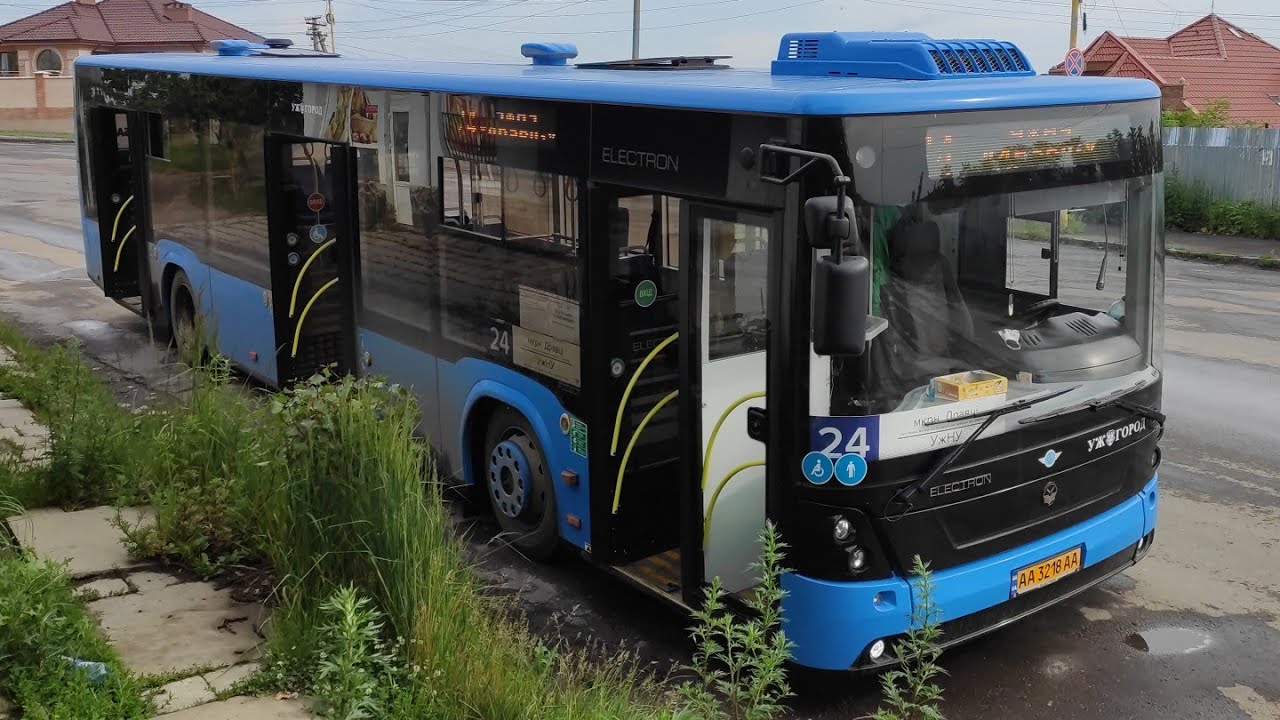 Cab view. Работа на автобусе 