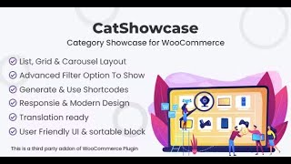 Catshowcase - Category Showcase For Woocommerce By Themeatelier