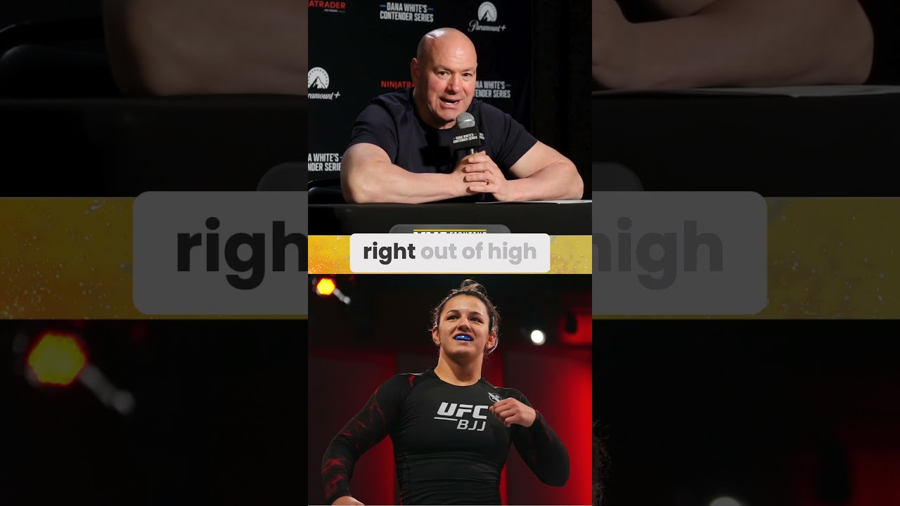 'She's SPECIAL': Dana White sings Bella Mir's praises ahead of upcoming DWCS bout - MMA Fighting