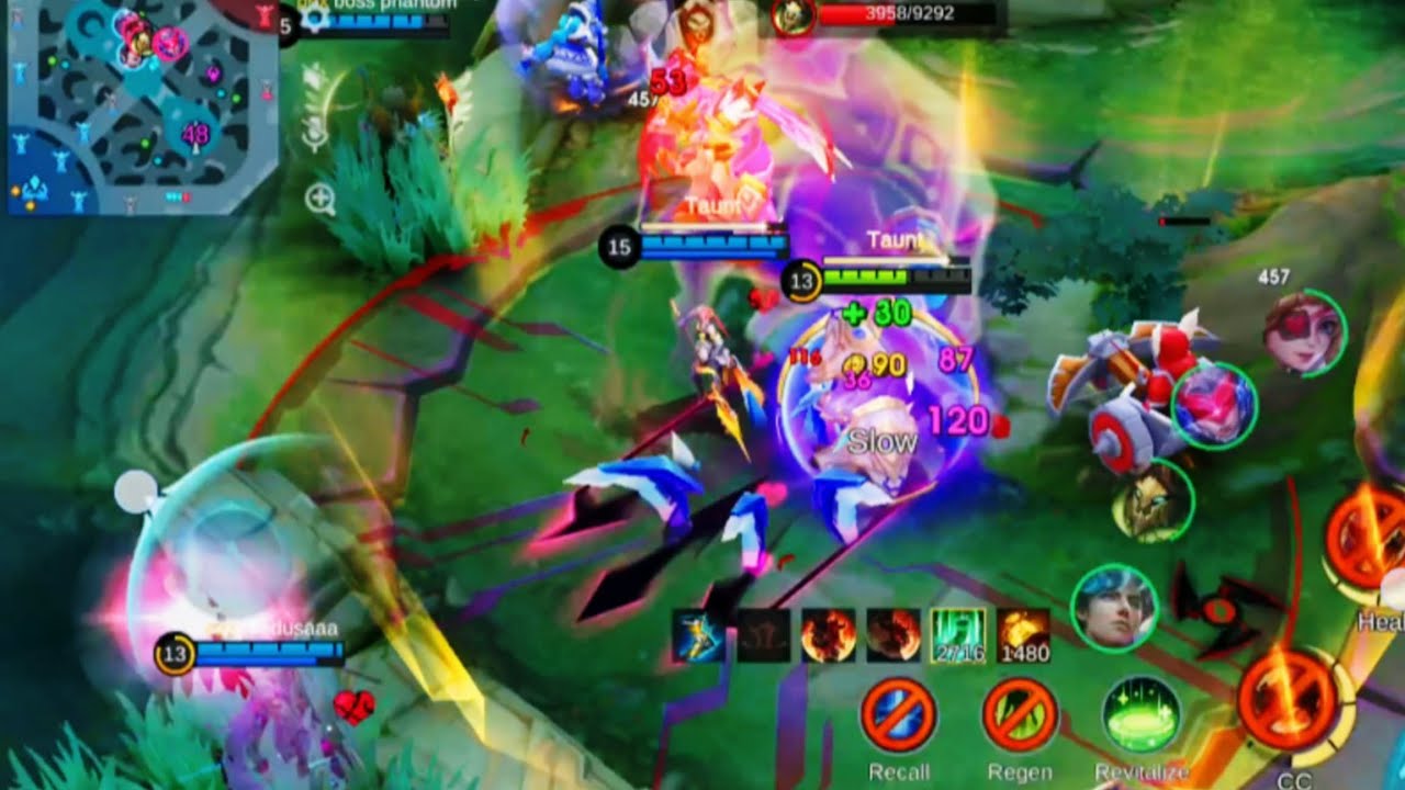 МИНОТАВР-ТАНК-БОГ! Невероятное исцеление и контроль толпы в середине боя (Подъем в рейтинге Mobil...