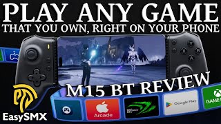 EasySMX M15 Mobile Gaming Controller BlueTooth Review | Play ANYTHING on your phone!