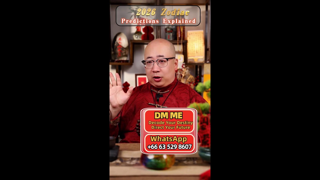 2026 Zodiac Predictions Explained