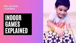 Indoor Games Explained | Kids Learning Indoor Games screenshot 5