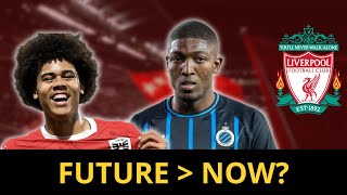 Liverpool Plan the Future — While the Present Stays Exposed