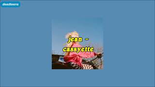 jean // cassyette (tradução pt-br)