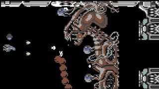R-Type Gameplay Commodore 64