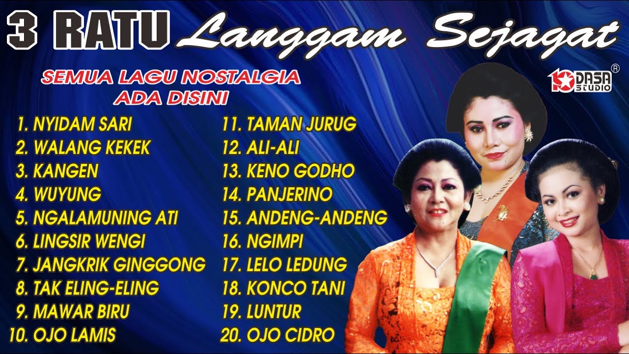 3 Ratu Langgam Sejagat