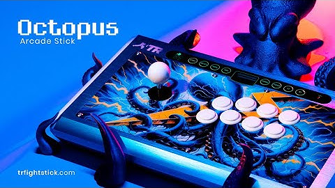 Octopus Arcade Stick Pre-Order