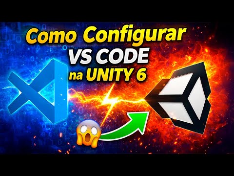 Como configurar o VS Code (Visual Studio Code)  na Unity 6 (Aula 03)