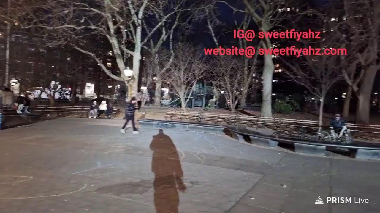 urban night walk freestyle NYC / Friday March 1, 2024 