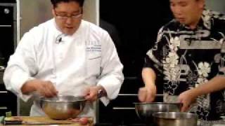 Azure Restaurant's Chef Jon Matsubara