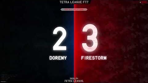 [TETR.IO] Tetra League: Doremy vs. Firestorm (18-06-2021) (1)