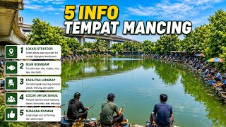 5 Tempat Mancing Gratis Di Sunter Jakarta Utara