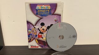 Mickey Mouse Clubhouse Mickeys Storybook Surprises Dvd Unboxing - Disney Junior Uk